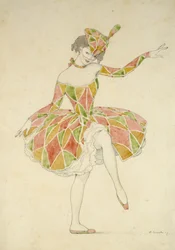 Design for Anna Pavlova